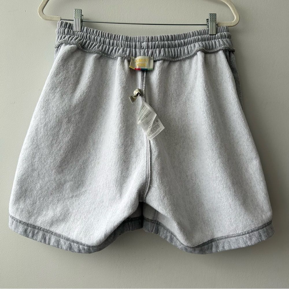 Almost Home First Pick Relaxed Fit Shorts Gym Grey - Picture 8 of 13